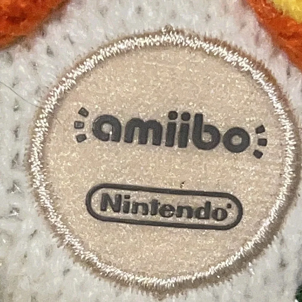 Yoshi Nintendo Switch Amiibo Yoshi's Woolly World Green Yarn 3DS WII U Toy Rare